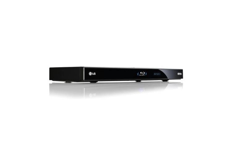 LG Blu-Ray high definition player with Wi-Fi, BD570