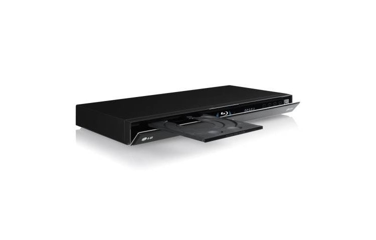 LG Blu-Ray high definition player with Wi-Fi, BD570
