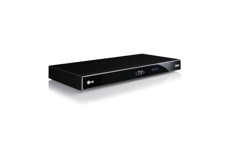LG Blu-Ray high definition player with Wi-Fi, BD570