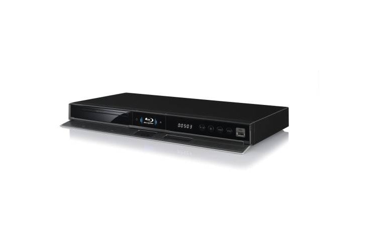 LG Blu-Ray high definition player with Wi-Fi, BD570