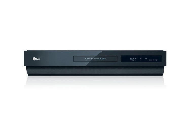 Front view of LG BH100 DVD Player BH100-P