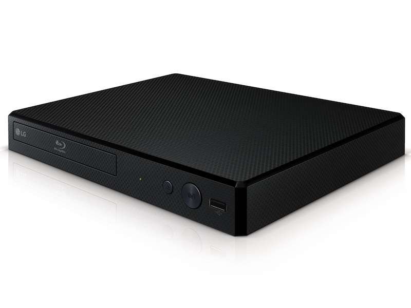 LG Powerful Playability Blu-ray DiscTM/DVD Player, BP250