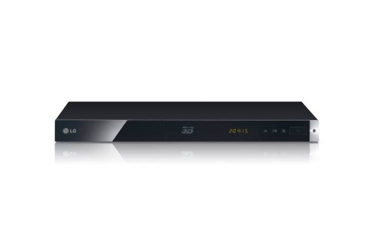 Front view of 3D-Blu-ray Disc™ Player with BP420