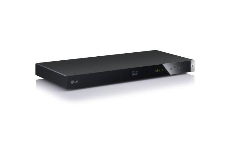 LG 3D-Blu-ray Disc™ Player with, BP420