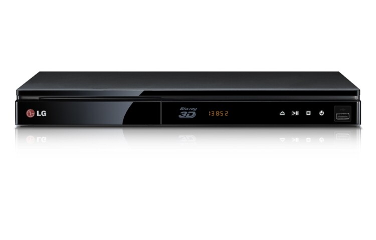 Front view of Enjoy LG Smart Entertainment with Smart Control BP530