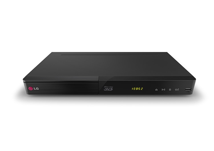 Front view of LG SMART 3D BLU-RAY™ PLAYER BP540