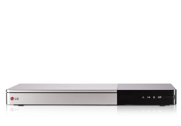 Front view of LG SMART 3D BLU-RAY™ PLAYER BP735