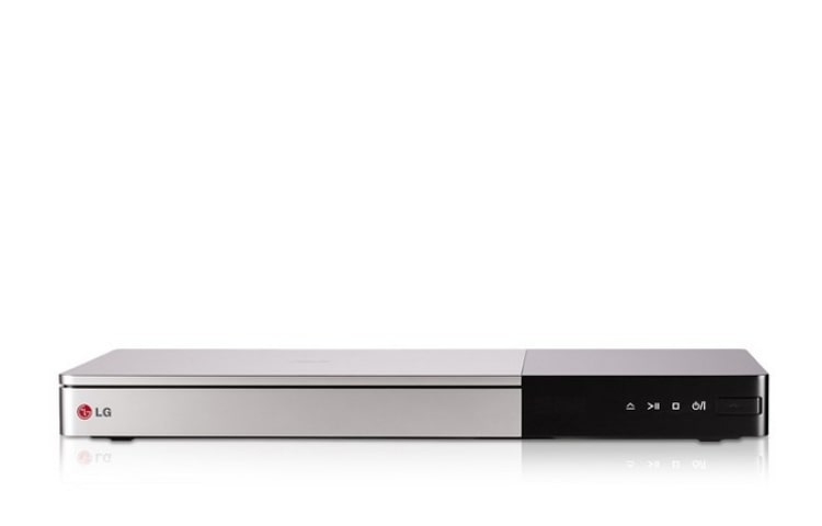 Front view of LG SMART 3D BLU-RAY™ PLAYER BP735