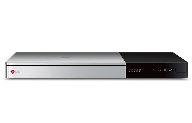 Front view of LG SMART 3D BLU-RAY™ PLAYER BP740