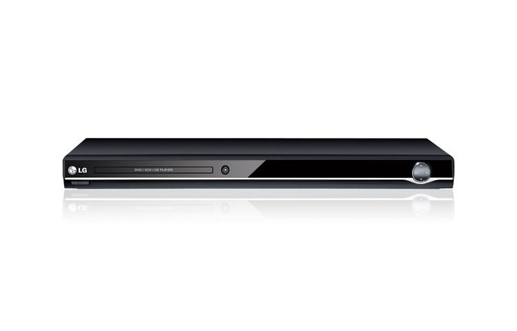 Front view of LG DV380 DVD Player DV380