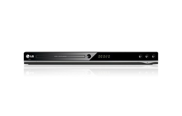 Front view of LG DV450 DV450