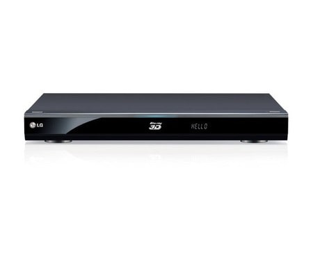 HD Combi HR550 2-IN-1 HD 3D Blu-Ray Player/Recorder - HR550 | LG