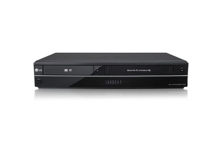 Front view of DVD/VCR Combo with 1080p up-conversion RC389H