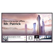 Front view of UH5F Series - 43&#34; Digital Signage 43UH5F-H