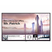 Front view of UH5F Series - 49&#34; Digital Signage 49UH5F-H