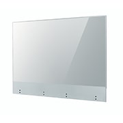 LG EW5F Series - 55" Transparent OLED Signage, 55EW5TF-A