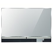 LG EW5F Series - 55" Transparent OLED Signage, 55EW5TF-A