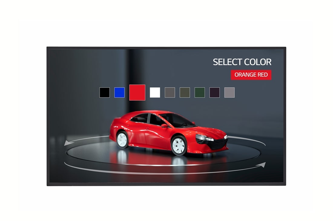 LG 55" In-Cell Touch Open Frame Signage, 55TNF5J-B
