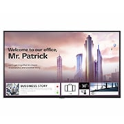 Front view of UH5F Series - 65&#34; Digital Signage 65UH5F-H