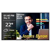 Front view of UM3DG Series - 65&#34; Digital Signage 65UM3DG-B