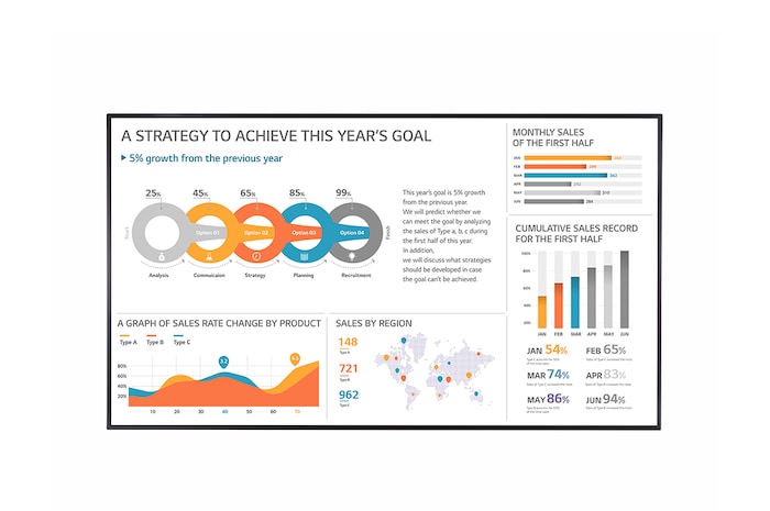 Front view of 86UH5F-H