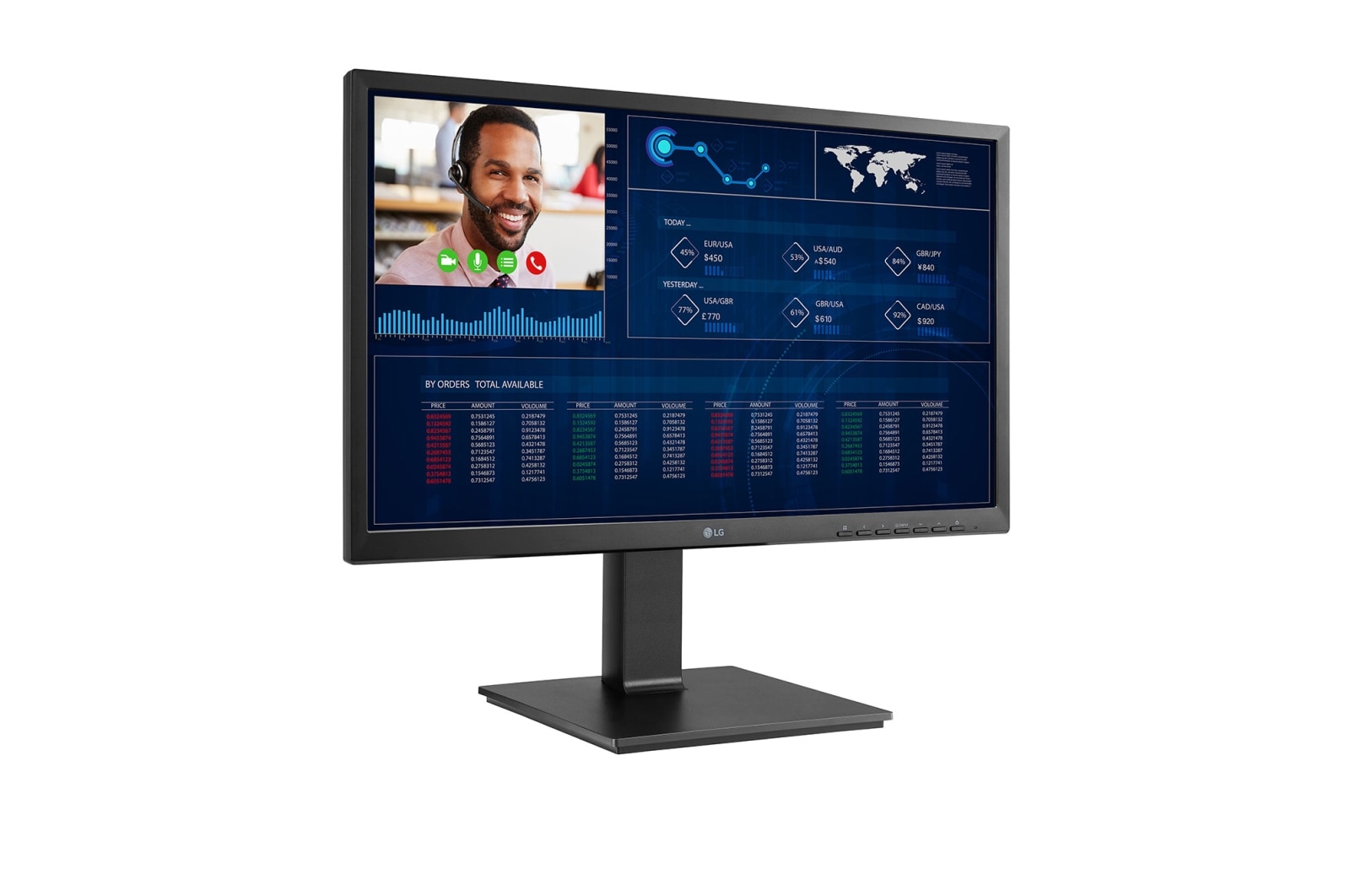LG 23.8" Full HD All-in-One Thin Client (Windows), 24CN650W-AC