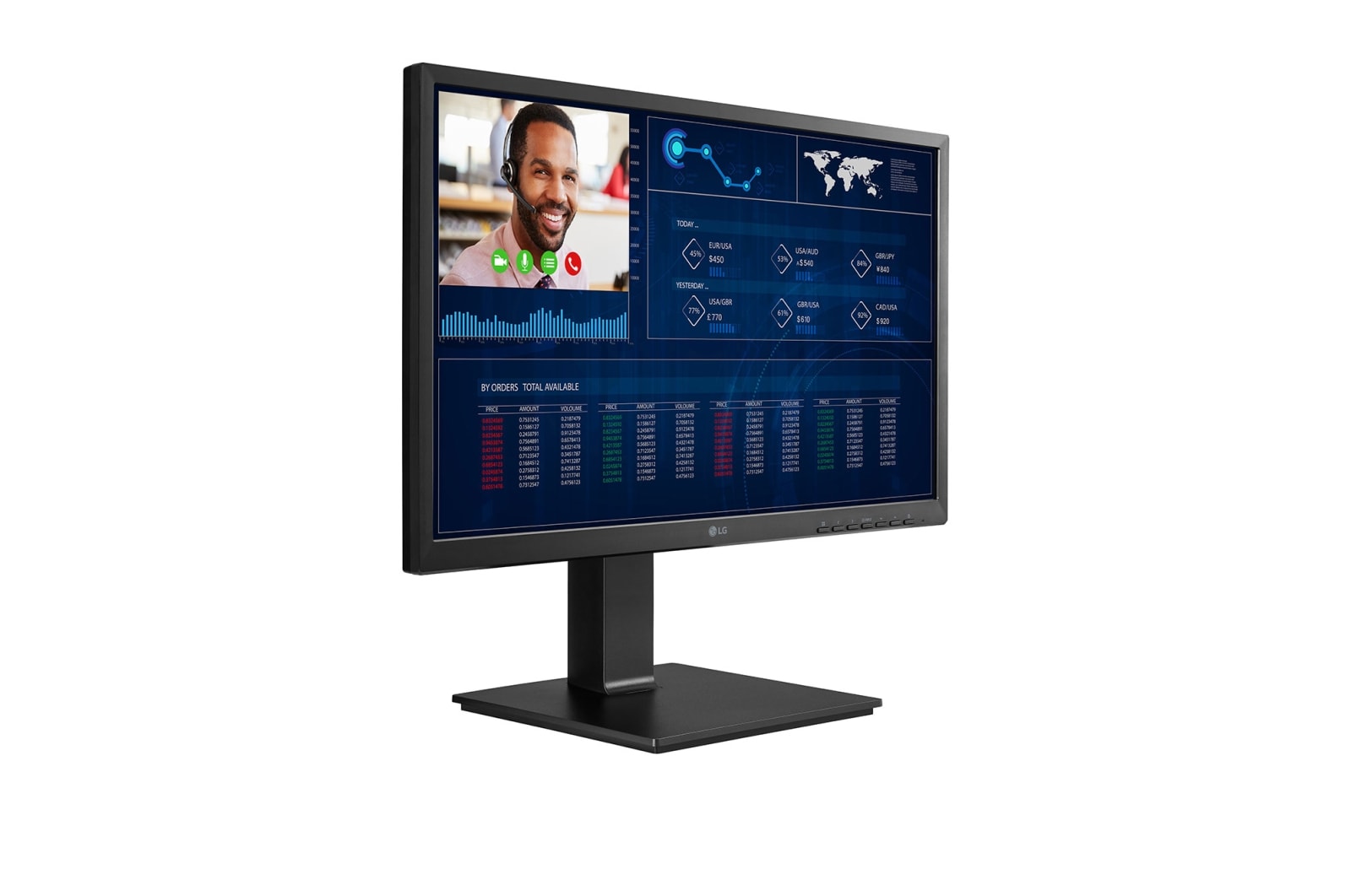 LG 23.8" Full HD All-in-One Thin Client (Windows), 24CN650W-AC