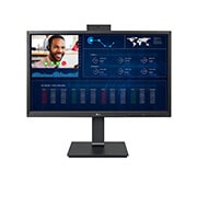 LG 23.8" Full HD All-in-One Thin Client (Non OS), 24CN650N-6A