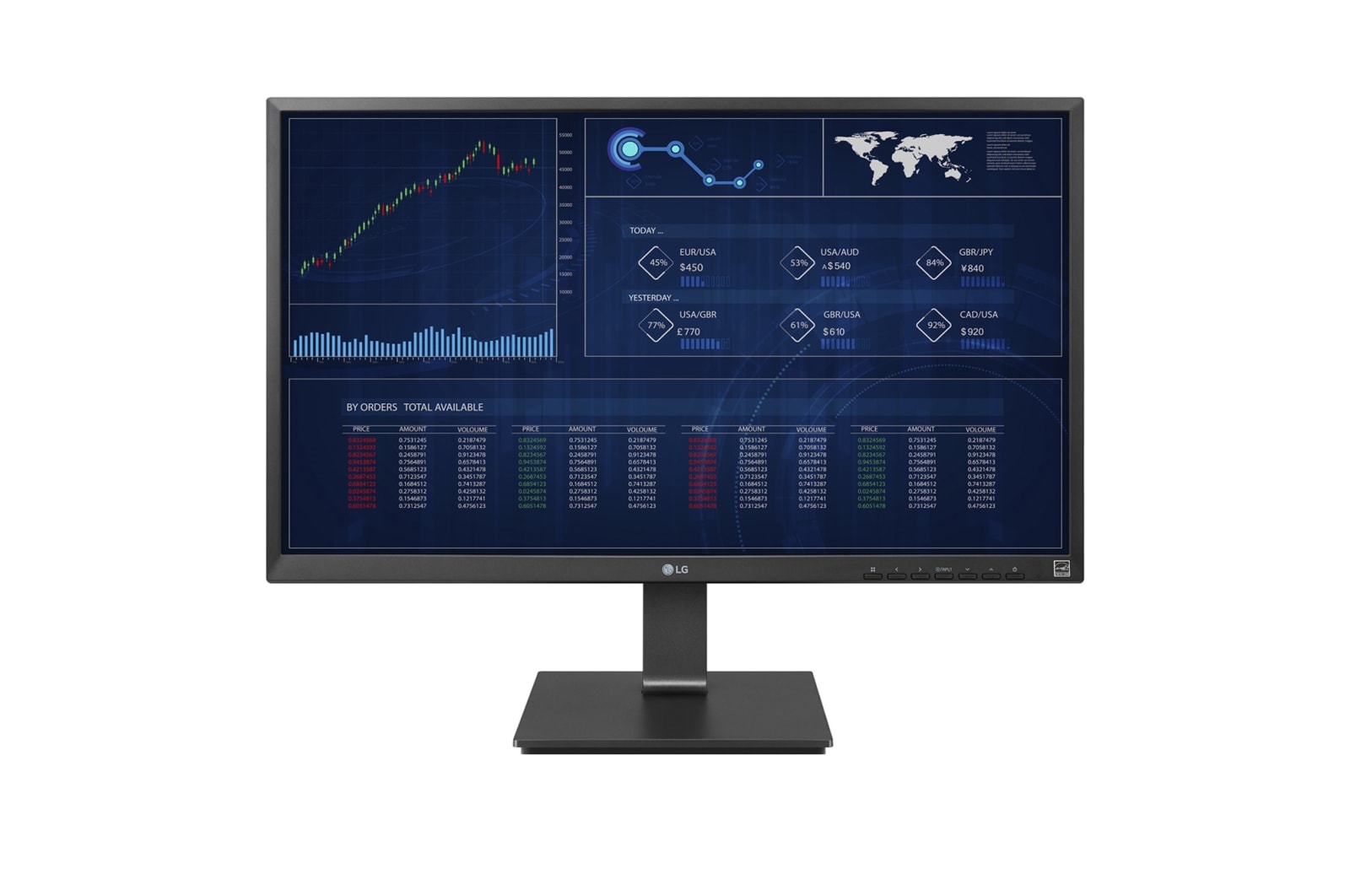 LG 27" Full HD  All-in-One Thin Client (Non OS), 27CN650N-6A