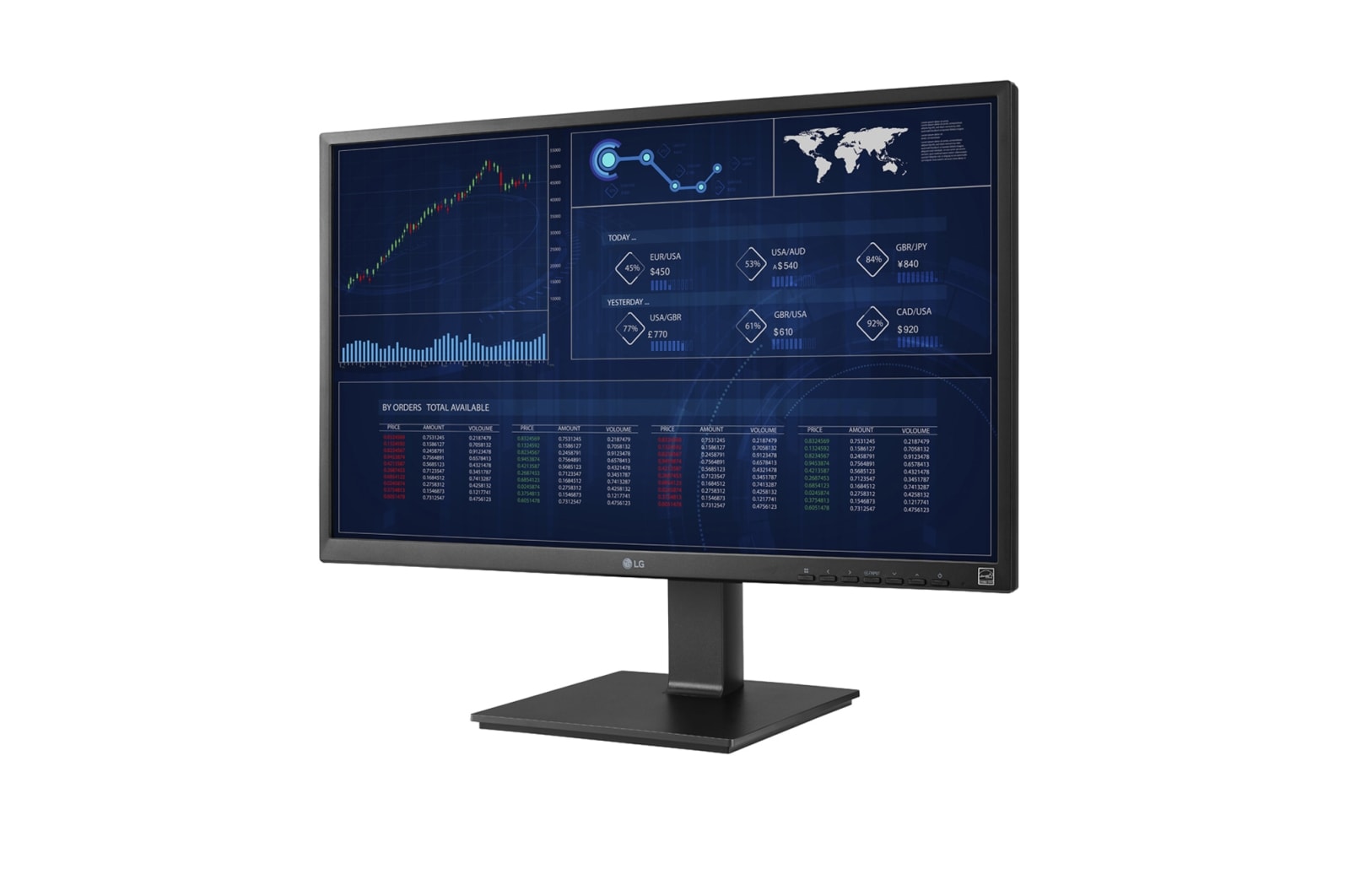 LG 27" Full HD  All-in-One Thin Client (Windows), 27CN650W-AC