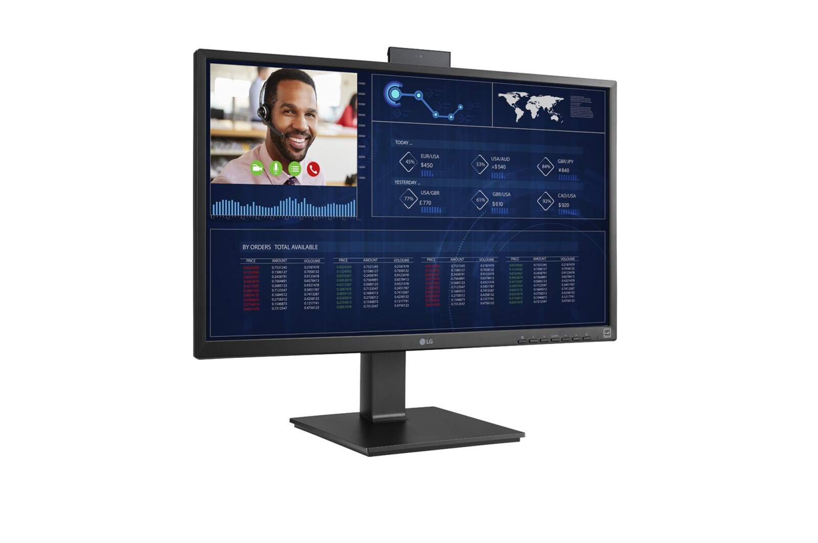 LG 27" Full HD  All-in-One Thin Client (Windows), 27CN650W-AC