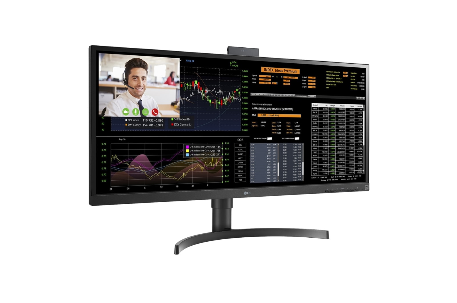 LG 34" UltraWide™ All-in-One Thin Client (non OS), 34CN650N-6A
