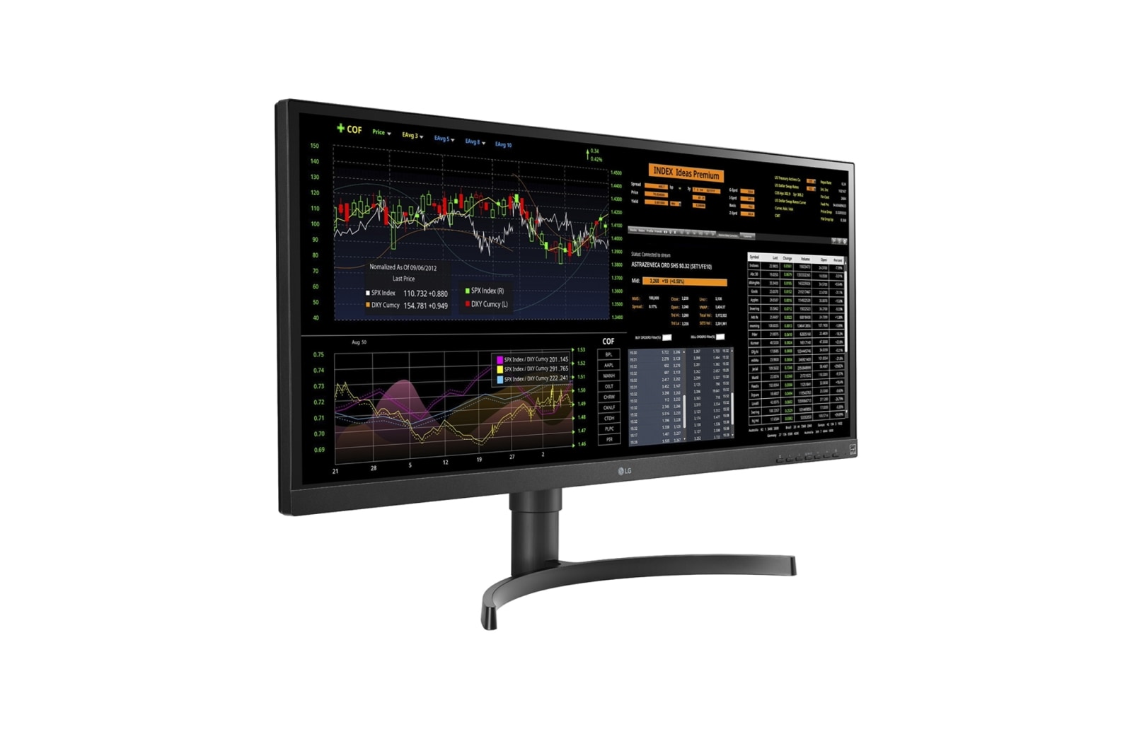 LG 34" UltraWide™ All-in-One Thin Client (non OS), 34CN650N-6A