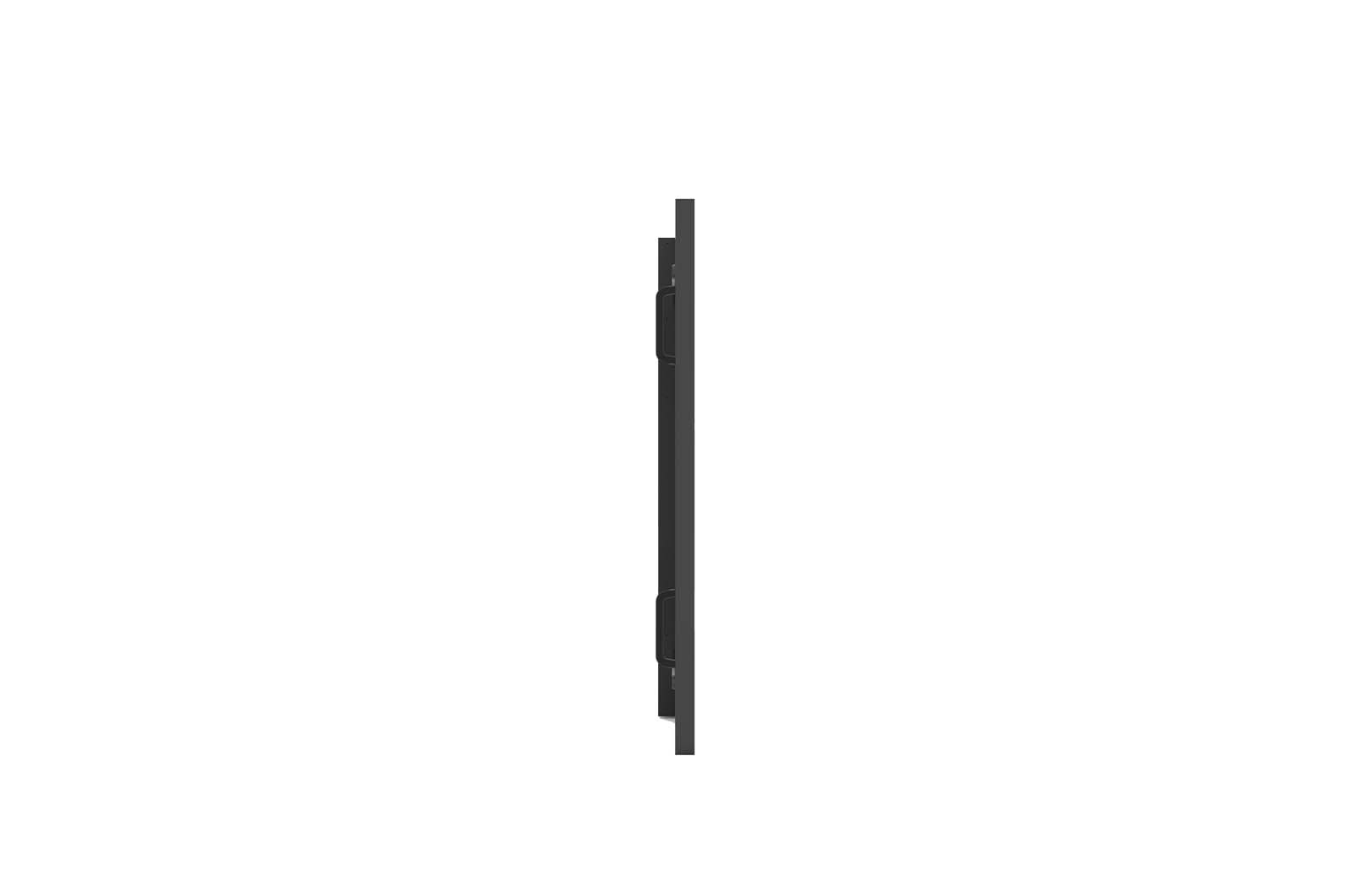 +90 degree side view