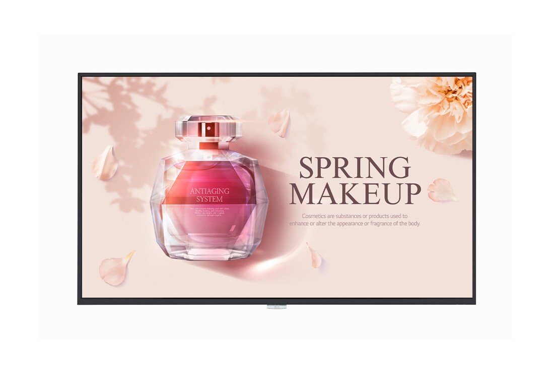 LG UH7J-H Series - 43'' New High Haze UHD Standard Signage, 43UH7J-H