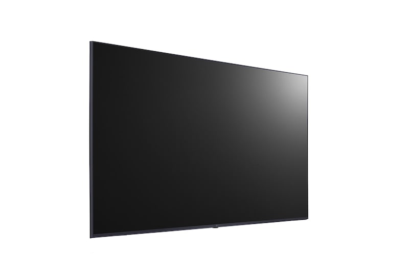 LG UL3J Series - 55'' webOS UHD Signage, 55UL3J-B