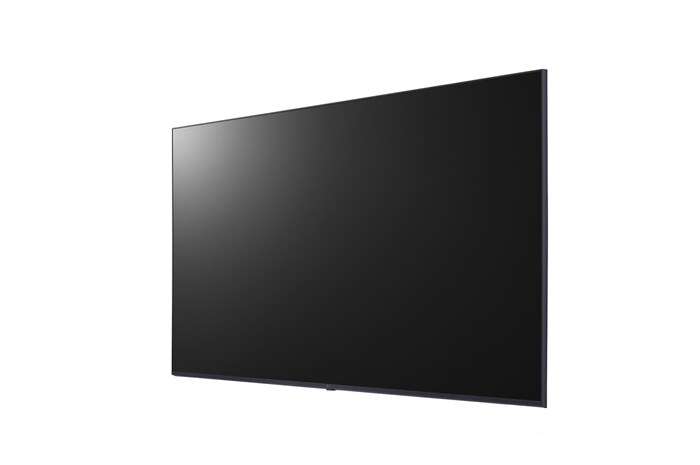 LG UL3J Series - 65'' webOS UHD Signage, 65UL3J-B