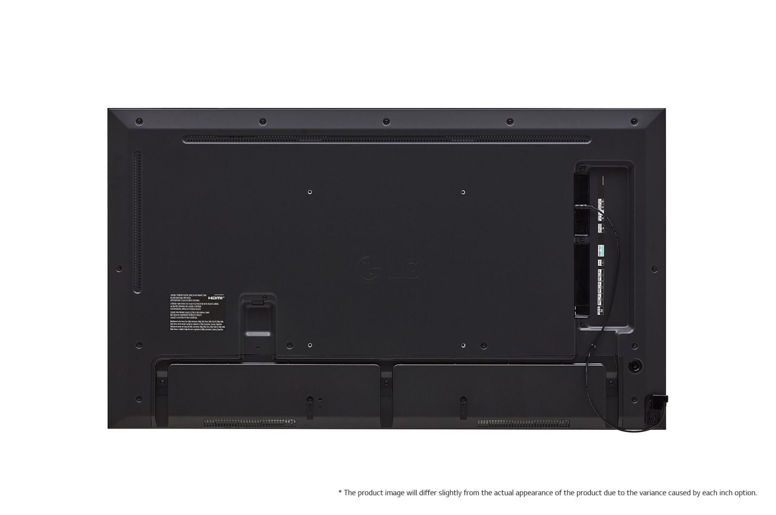 LG UH5N-E Series - 55'' UHD Standard Signage, 55UH5N-E