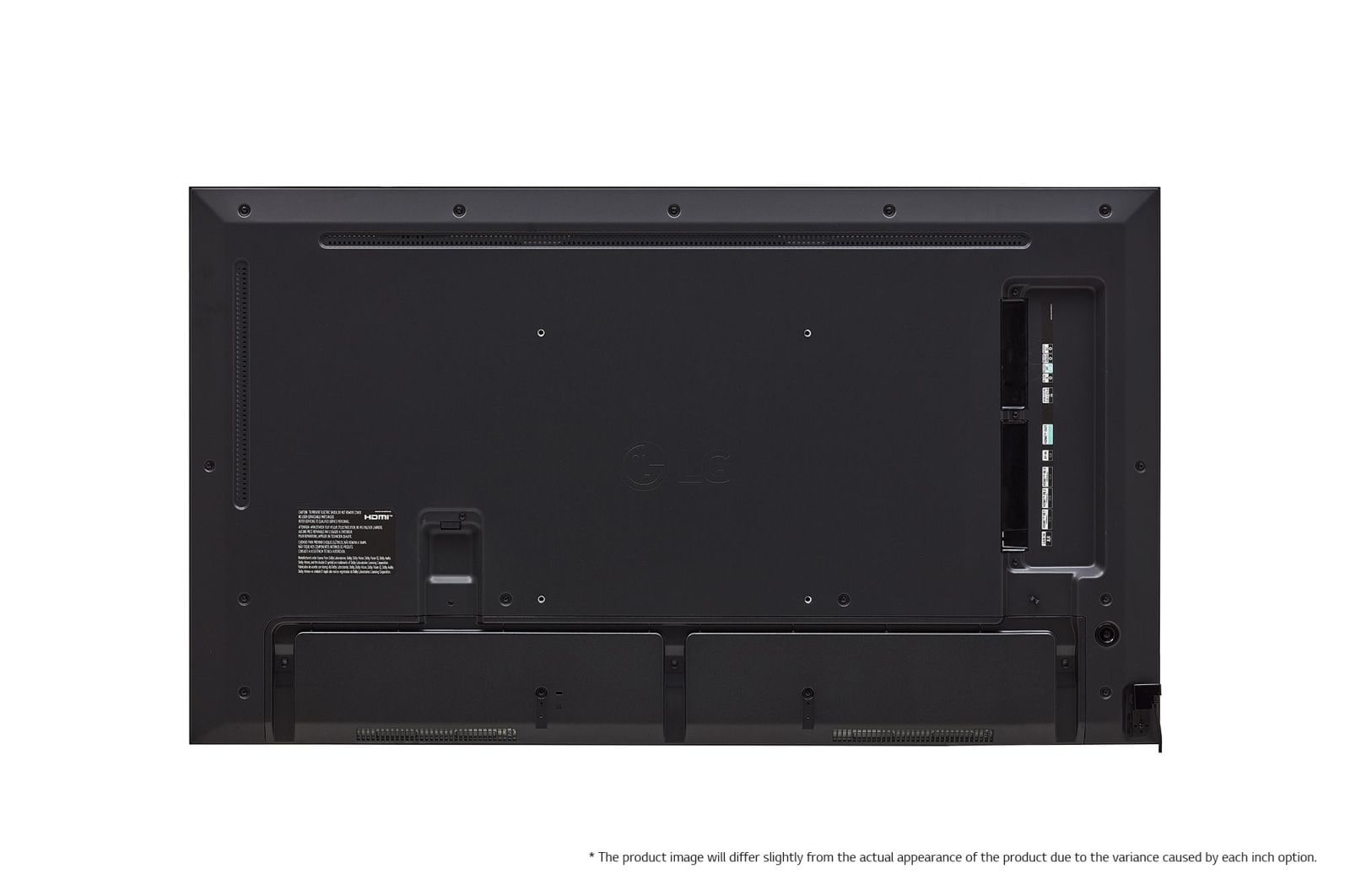 LG UH5N-E Series - 55'' UHD Standard Signage, 55UH5N-E