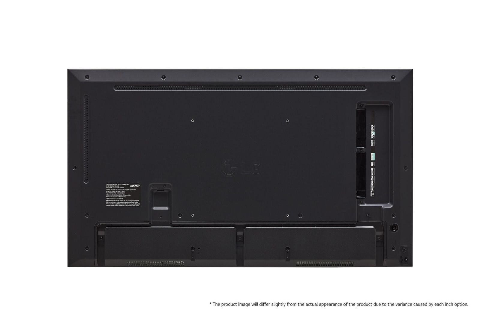 LG UH5N-E Series - 55'' UHD Standard Signage, 55UH5N-E