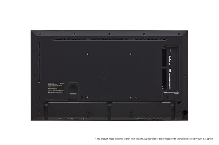 LG UH5N-E Series - 55'' UHD Standard Signage, 55UH5N-E