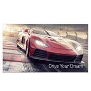 Front view of VM5J-H Series - 55&#39;&#39; 500 nits FHD Slim Bezel Video Wall 55VM5J-H