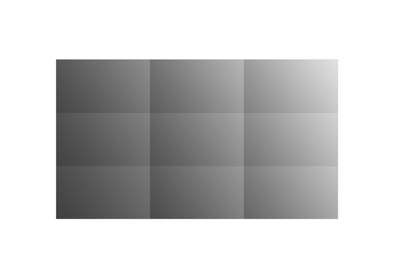 LG VSM5J Series - 55'' 500 nits FHD Ultra Slim Bezel Video Wall, 55VSM5J-H