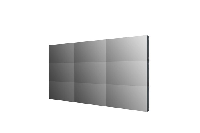 LG VSM5J Series - 55'' 500 nits FHD Ultra Slim Bezel Video Wall, 55VSM5J-H