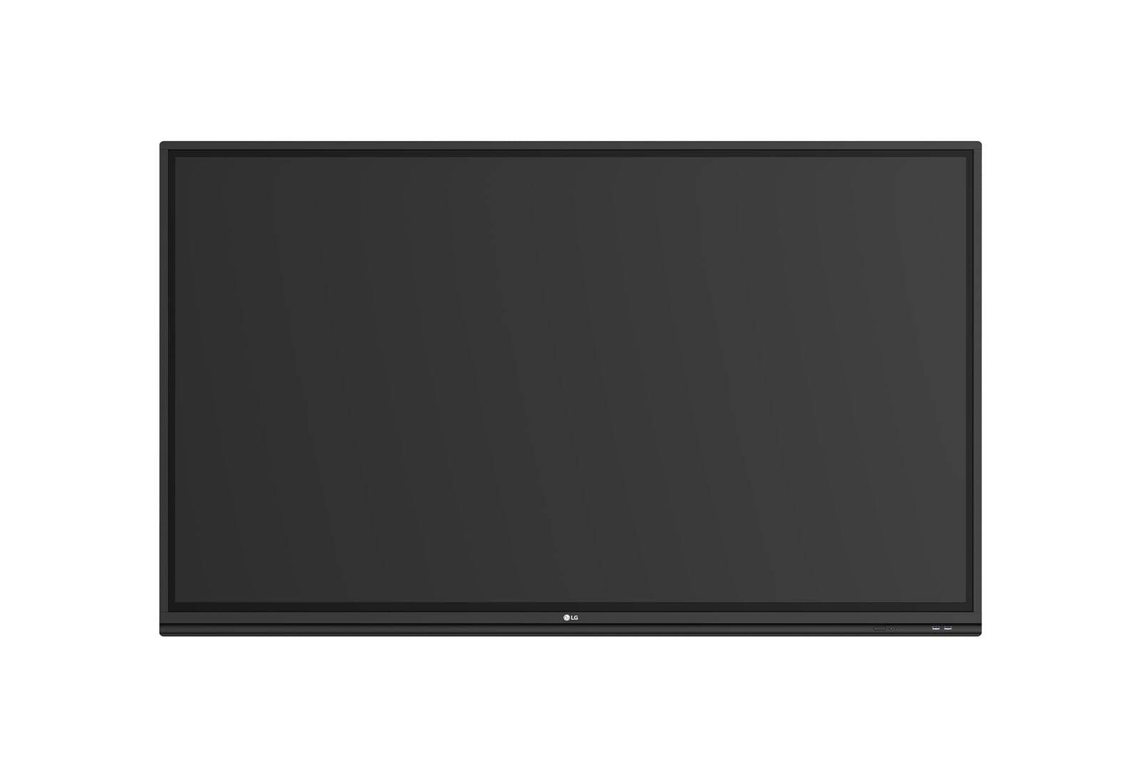 LG 65" UHD IR-Type Touch Interactive Digital Board, 65TR3PJ-B