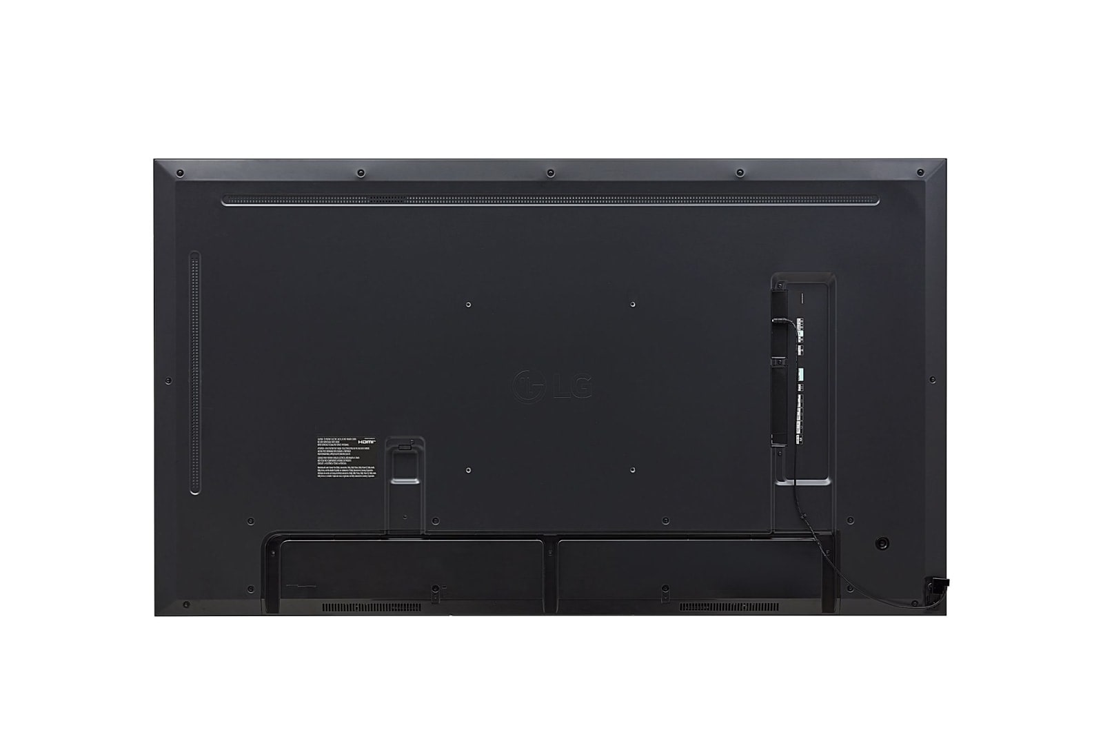 LG UH5N-E Series - 65'' UHD Standard Signage, 65UH5N-E
