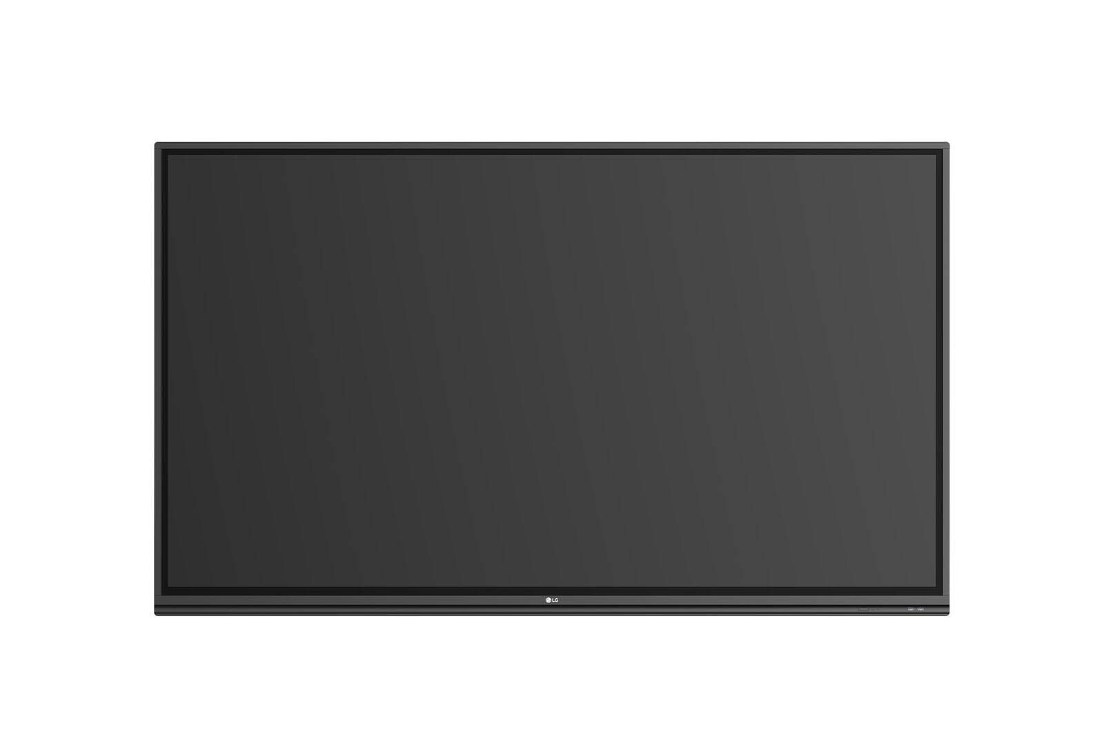 LG 75'' UHD IR-Type Touch Interactive Digital Board, 75TR3PJ-B