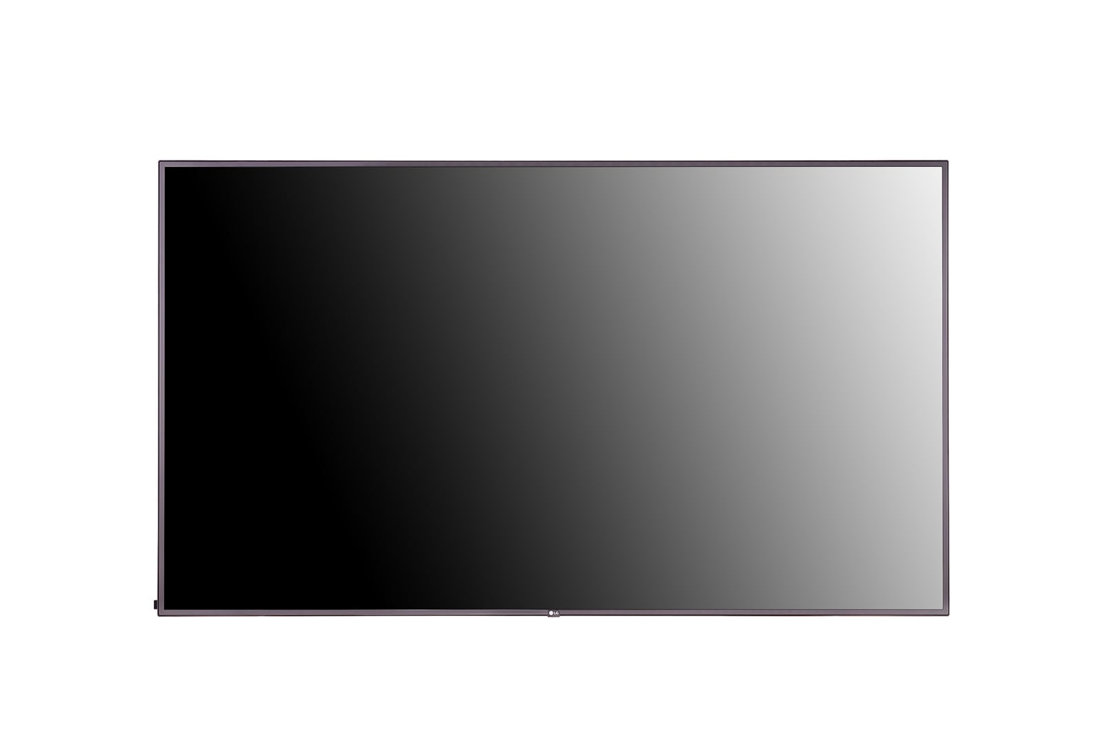 LG UH5J-H Series - 75'' New High Haze UHD Standard Signage, 75UH5J-H