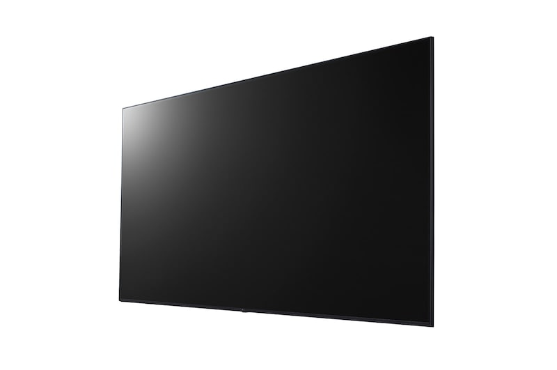 LG UL3J Series - 75'' webOS UHD Signage, 75UL3J-B
