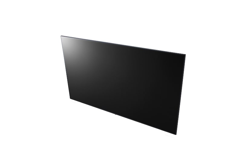 LG UL3J Series - 86'' webOS UHD Signage, 86UL3J-B